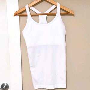 Lululemon white tank top